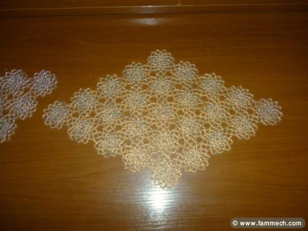 nappes en perles 