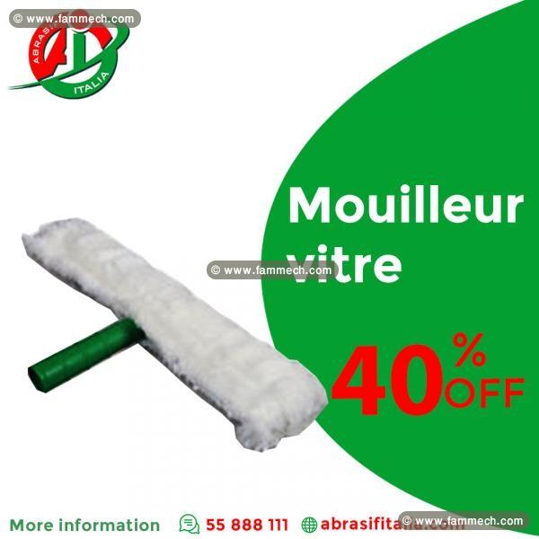 nettoyage de vitre mouilleur