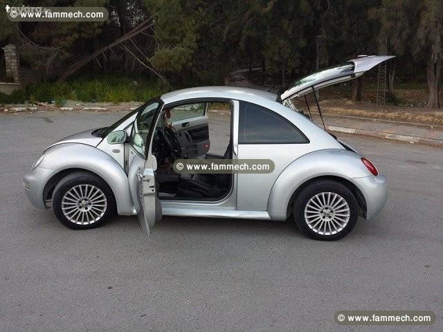 New beetle très propre essance 1.6l 7cv confortlin