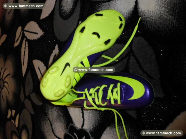 Nike mercurial crampon