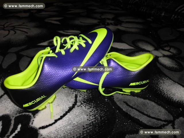 Nike mercurial crampon