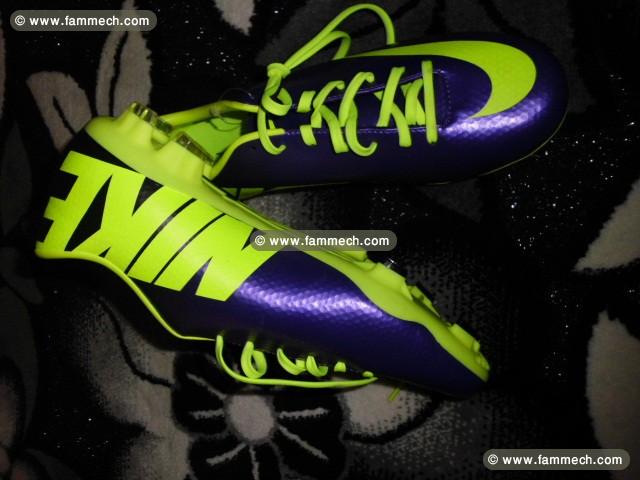 Nike mercurial crampon