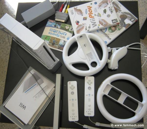 NINTENDO Wii importée de France