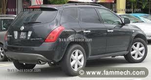 nissan murano 4X4 a nabeul