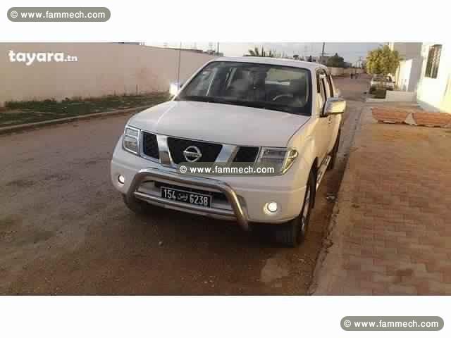 NISSAN NAVARA D40 LE 