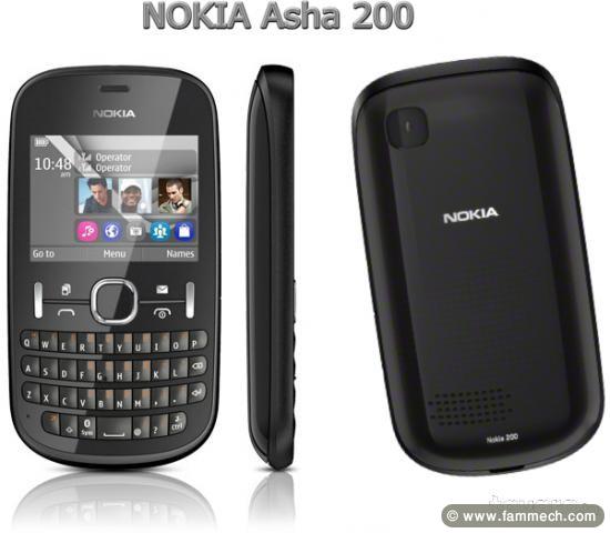 NOKIA ASHA 200