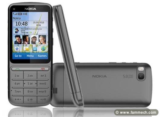 Nokia c 3 01