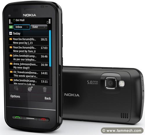 nokia c6