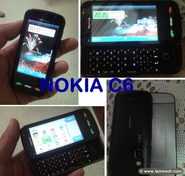 Nokia C6 en bonne etat