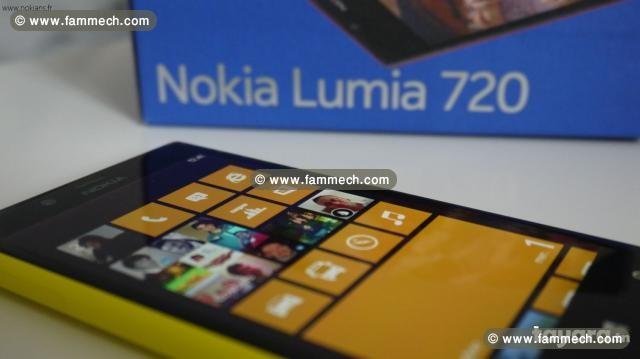 nokia lumia 720 encore en garantie
