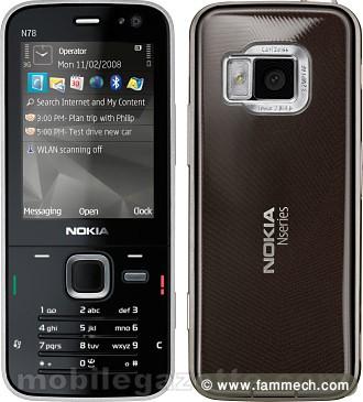 Nokia n78