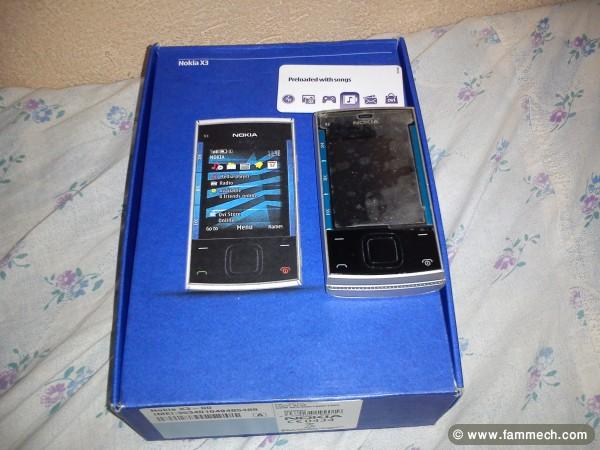 Nokia x3-00 music