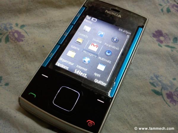 Nokia x3-00 music