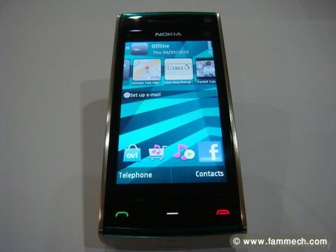 nokia x6 16gb ou 8g 