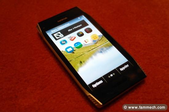 NOKIA X7 NEUF A VENDRE !!!!