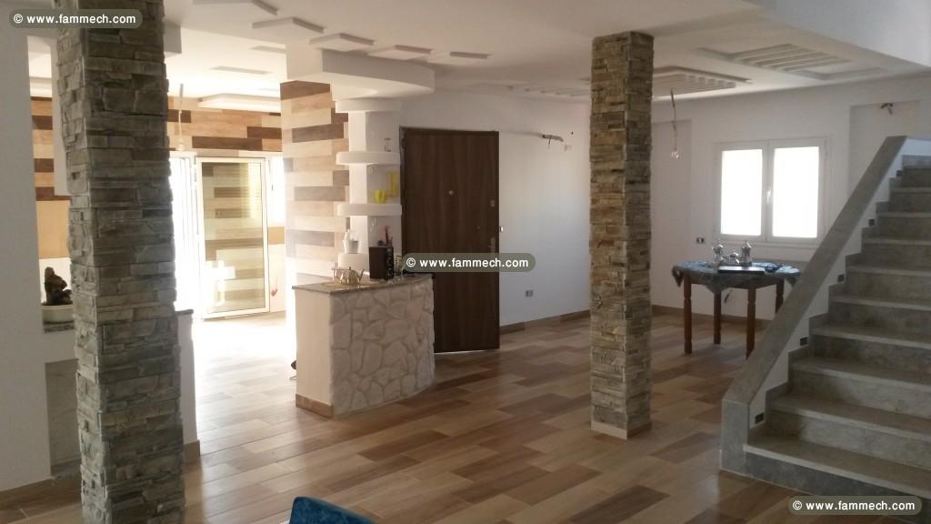 Nouveau duplex haut standing à Borj Cédria-Soliman