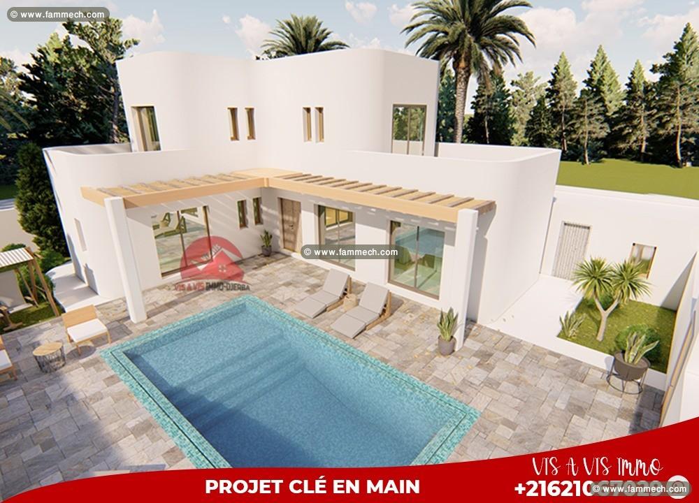 NOUVEAU MODÈLE DE PLAN À CONSTR À DJERBA-RÉF P553