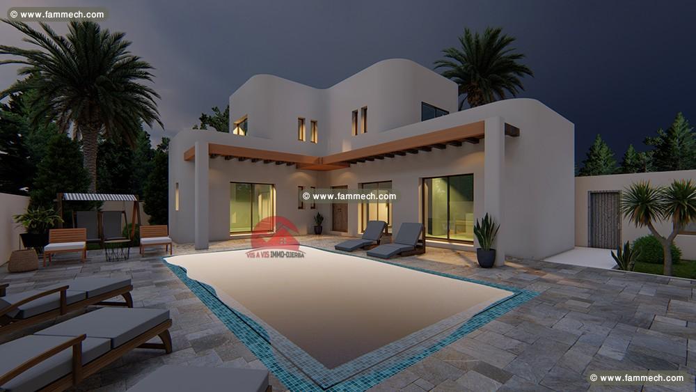 NOUVEAU MODÈLE DE PLAN À CONSTR À DJERBA-RÉF P553