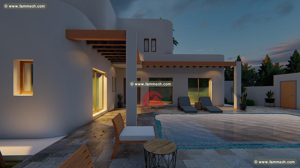 NOUVEAU MODÈLE DE PLAN À CONSTR À DJERBA-RÉF P553