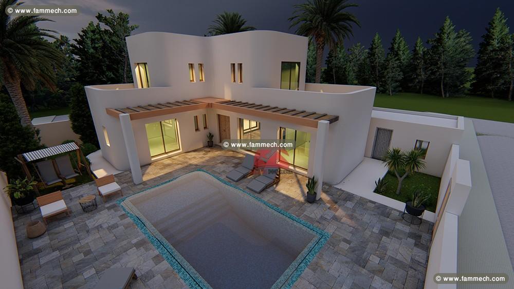NOUVEAU MODÈLE DE PLAN À CONSTR À DJERBA-RÉF P553