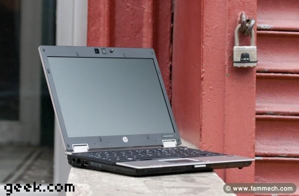 nouveau portatif a vendre HP elitebook 2540p 