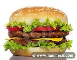 Nouveauté en tunisie hamburgeur fais maison