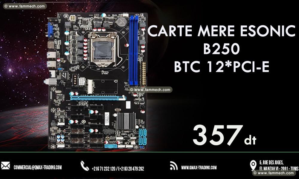 NOUVEL ARRIVAGE CARTE MÈRE B250 ESONIC