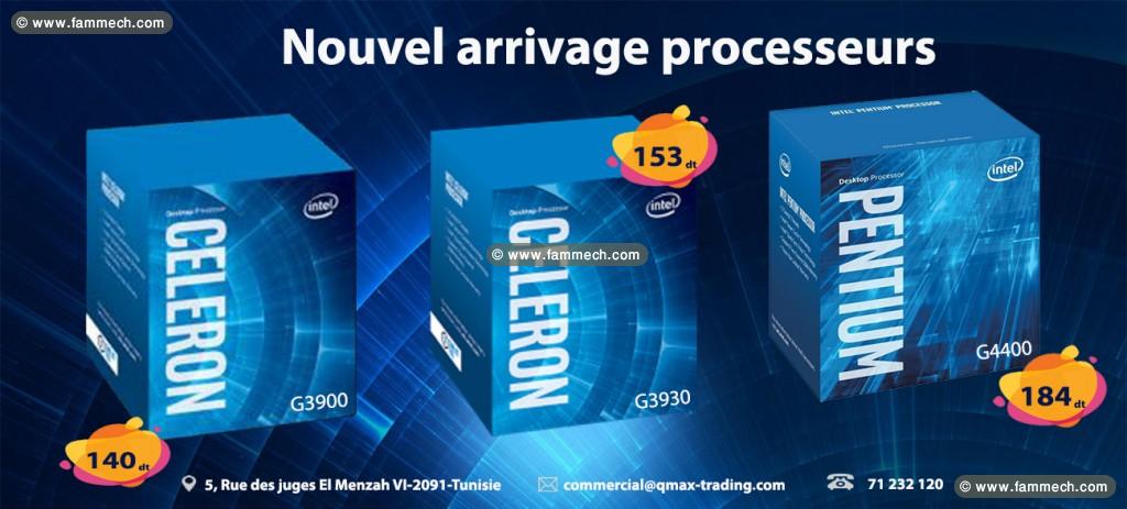 Nouvel arrivage processeurs