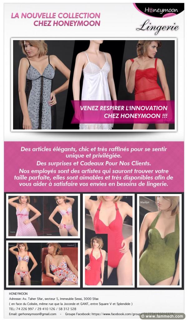 Nouvelle Collection chez HONEYMOON