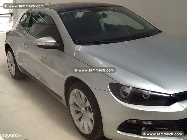 Nouvelle scirocco faible kilometrage