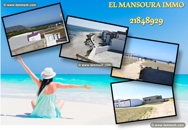 offre de jour terrain vue sur mer