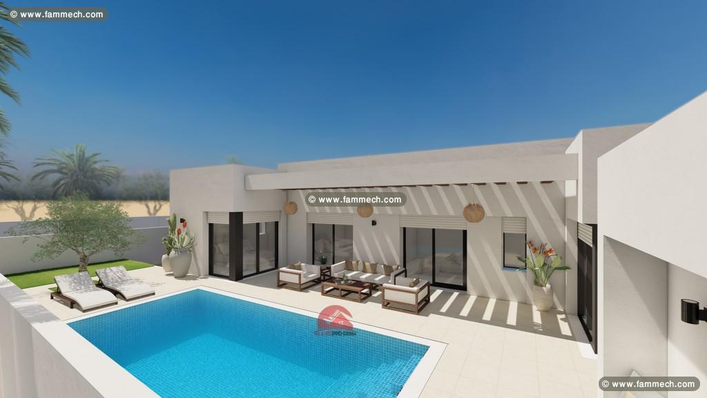 OFFRE DE TERRAIN ET CONSTRUCTION À DJERBA-RÉF P653