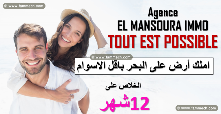 offre exceptionnel terrain face a la mer