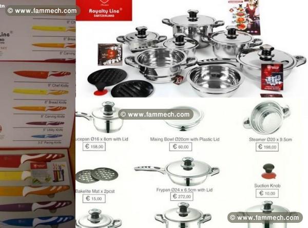 Offre Service inox 18/10 importé suisse +coffret