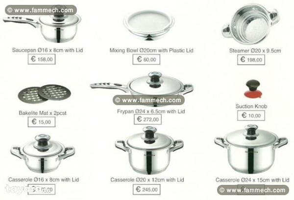 Offre Service inox 18/10 importé suisse +coffret