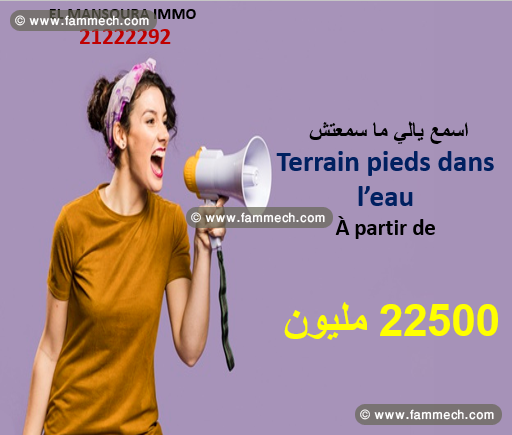 offre vente terrain à prix imbattable