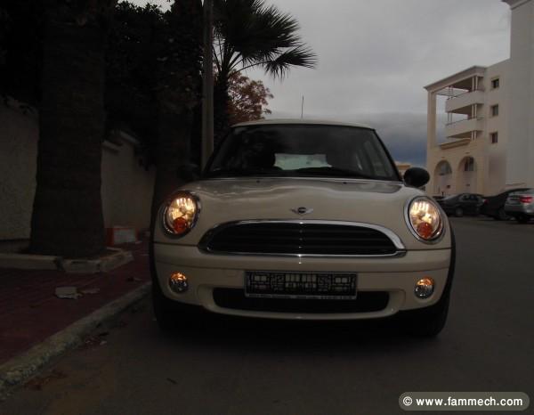 Mini one blanc