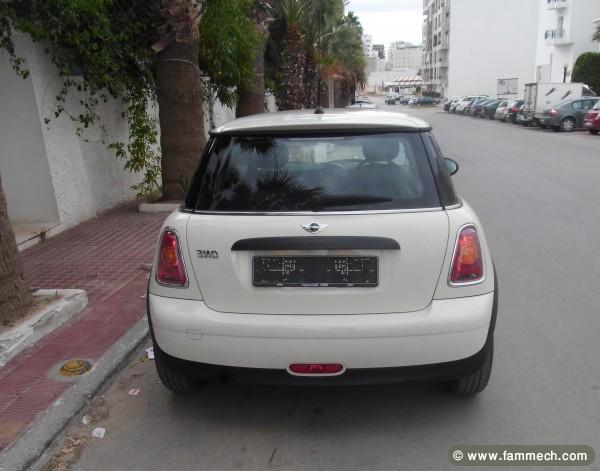 Mini one blanc
