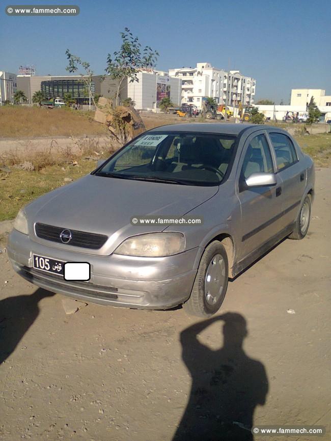 opel astra g 