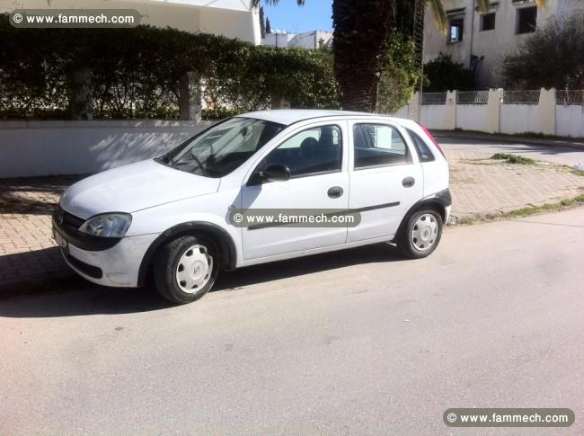 opel corsa c