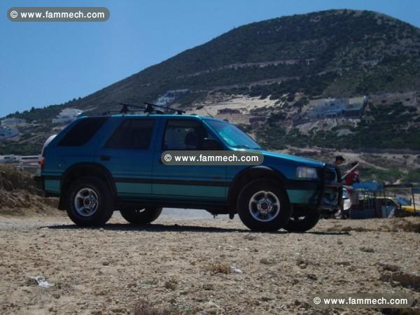 opel frontera