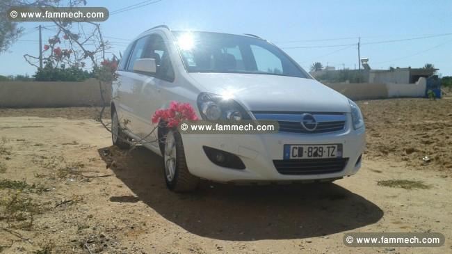 OPEL ZAFIRA 7 PLACES