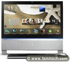 ordinateur acer Z3751 tactille garenti 12moi