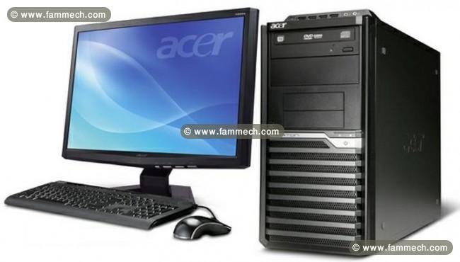 ordinateur de bureau acer E430