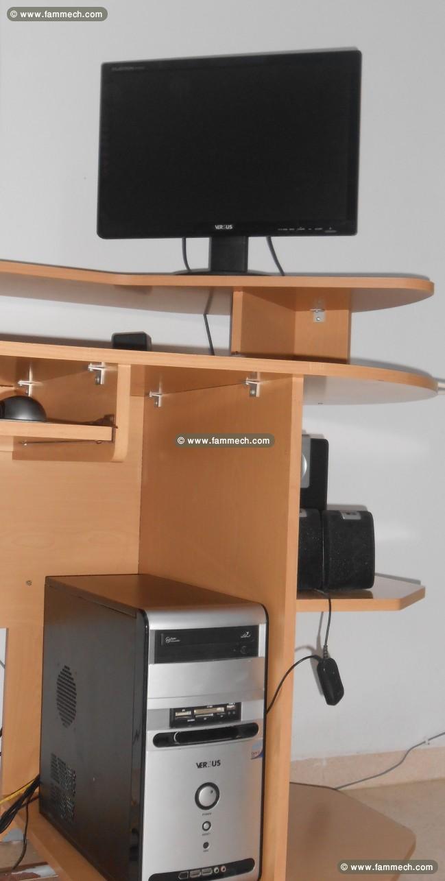 Ordinateur de bureau versus 