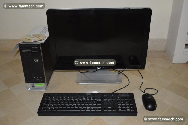 Ordinateur HP Pavillon s3723fr-p mini tour