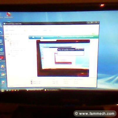 Ordinateur HP ram2g +ecran plat hp 290 akahaw