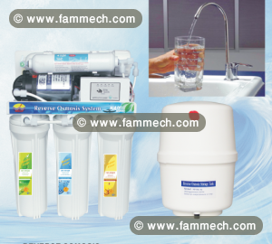 osmoseur d'eau domestique