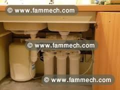 osmoseur d'eau domestique