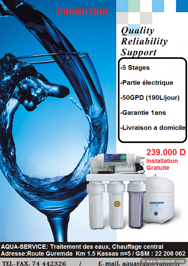 Osmoseur Domsetique
